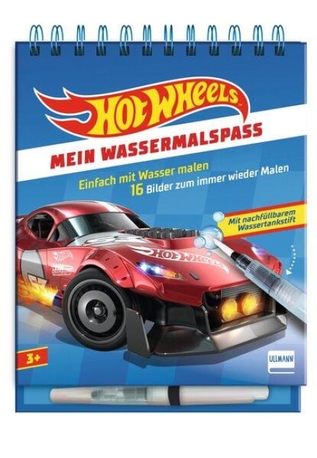 Mein Wassermalspaß - Hot Wheels - 