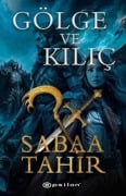 Cover-Bild zum Titel 'Gölge ve Kilic' von 'Sabaa Tahir'