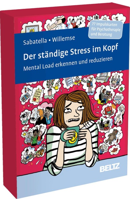 Der ständige Stress im Kopf - Filomena Sabatella, Isabel Willemse