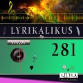 Cover-Bild zum Titel 'Lyrikalikus 281' von 'Annette von Droste-Hülshoff, Friedrich Frieden'