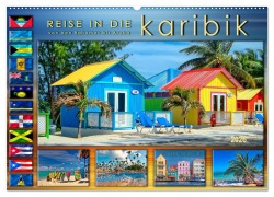 Cover-Bild zum Titel 'Reise in die Karibik - von den Bahamas bis Aruba (Wandkalender 2026 DIN A2 quer), CALVENDO Monatskalender' von 'Peter Roder'