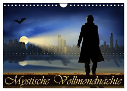 Cover-Bild zum Titel 'Mystische Vollmondnächte (Wandkalender 2026 DIN A4 quer), CALVENDO Monatskalender' von 'alias Mausopardia Jüngling'