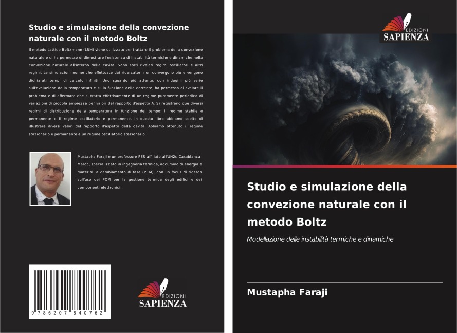 Studio e simulazione della convezione naturale con il metodo Boltz - Mustapha Faraji
