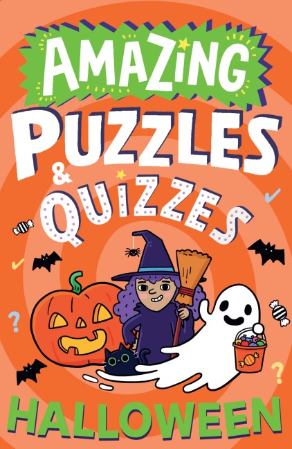 Amazing Halloween Puzzles and Quizzes - Caroline Rowlands