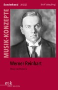 Cover-Bild zum Titel 'Werner Reinhart' von ''