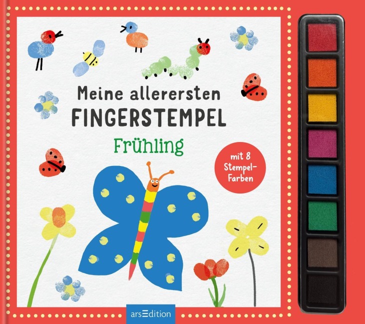 Meine allerersten Fingerstempel Frühling - 