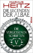 Cover-Bild zum Titel 'Die Vergessenen Schriften 5' von 'Markus Heitz'