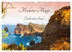 Cover-Bild zum Titel 'Madeira Magie (Wandkalender 2026 DIN A3 quer), CALVENDO Monatskalender' von 'Bruno Pohl'