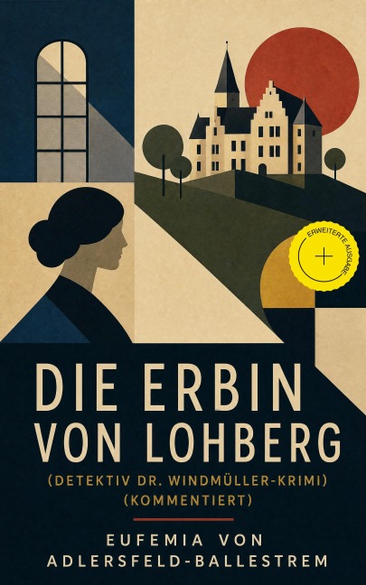 Die Erbin von Lohberg (Detektiv Dr. Windmüller-Krimi) (Kommentiert) - Eufemia Von Adlersfeld-Ballestrem