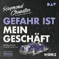Cover-Bild zum Titel 'Gefahr ist mein Geschäft' von 'Raymond Chandler'