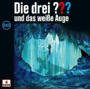 Cover-Bild zum Titel 'Folge 242: und das weiáe Auge' von 'Die Drei ???'