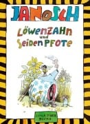 Cover-Bild zum Titel 'Löwenzahn und Seidenpfote' von 'Janosch'