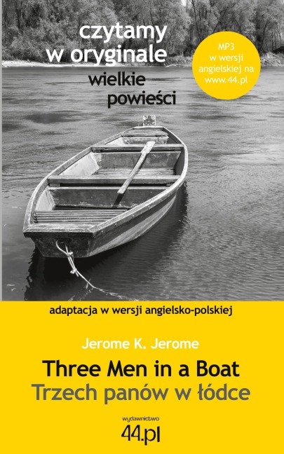 Trzech panów w ¿ódce - Jerome K. Jerome
