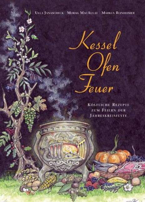 Kessel-Ofen-Feuer - Ulla Janascheck, Gisela MacAulay