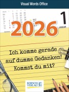 Cover-Bild zum Titel 'Visual Words Office 2026' von ''
