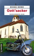 Cover-Bild zum Titel 'Gott'sacker' von 'Michael Boenke'