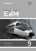 Cover-Bild zum Titel 'Elemente der Mathematik SI 9. Lösungen. G9. Schleswig-Holstein' von ''