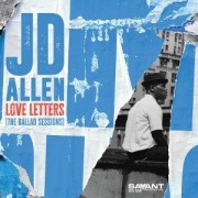 Cover-Bild zum Titel 'Love Letters (The Ballad Sesssions)' von 'JD Allen'