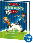 Cover-Bild zum Titel 'Der Wunderstürmer 1 - Hilfe, ich habe einen Fußballstar gekauft!' von 'Ocke Bandixen'