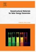 Cover-Bild zum Titel 'Nanostructured Materials for Solar Energy Conversion' von ''