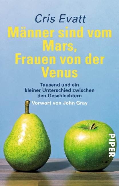 Männer sind vom Mars, Frauen von der Venus - Cris Evatt