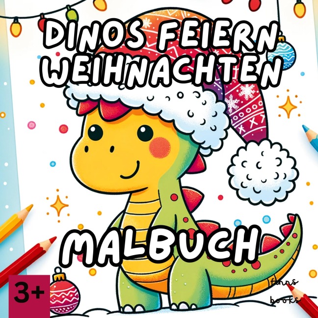 Dinos feiern Weihnachten - Finn Avery