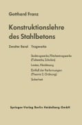 Cover-Bild zum Titel 'Konstruktionslehre des Stahlbetons' von 'Gotthard Franz, Erhard Hampe, Kurt Schäfer'