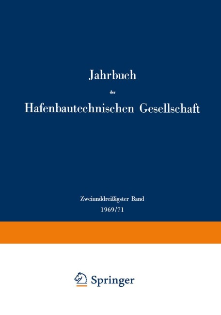 Zweiunddreißigster Band 1969/71 - R. Schwab, W. Becker