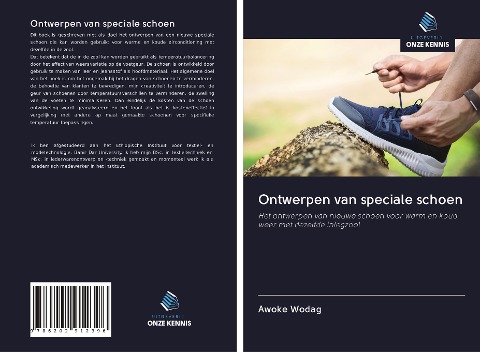 Ontwerpen van speciale schoen - Awoke Wodag