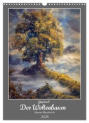 Cover-Bild zum Titel 'Yggdrasil - Der Baum des Lebens (Wandkalender 2026 DIN A3 hoch), CALVENDO Monatskalender' von 'Simone Wunderlich'