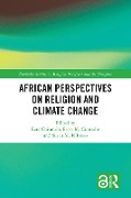 Cover-Bild zum Titel 'African Perspectives on Religion and Climate Change' von ''