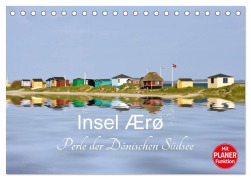 Cover-Bild zum Titel 'Insel Ærø - Perle der Dänischen Südsee (Tischkalender 2026 DIN A5 quer), CALVENDO Monatskalender' von 'Carina-Fotografie Carina-Fotografie'