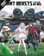 Cover-Bild zum Titel 'Giant Beasts of Ars' von 'Norimitsu Kaiho, Akinari Suzuki, Shûji Katayama'