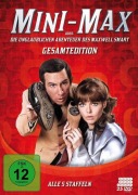 Cover-Bild zum Titel 'Mini-Max oder: Die unglaublichen Abenteuer des Maxwell Smart' von 'Mel Brooks, Buck Henry, Arne Sultan, Chris Hayward, Leonard Stern'