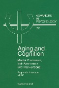 Cover-Bild zum Titel 'Aging and Cognition' von ''