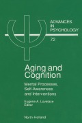Cover-Bild zum Titel 'Aging and Cognition' von ''