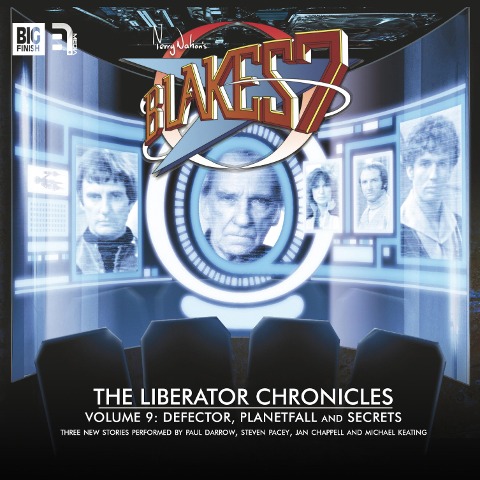 Blake's 7, The Liberator Chronicles, Vol. 9 - Cavan Scott, Mark Wright
