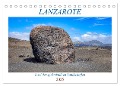 Lanzarote - Insel der spektakulären Landschaften (Tischkalender 2025 DIN A5 quer), CALVENDO Monatskalender - Peter Balan