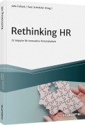 Cover-Bild zum Titel 'Rethinking HR' von 'Julia Collard, Sven Schnitzler'