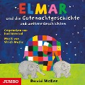 Cover-Bild zum Titel 'Elmar und die Gutenachtgeschichte und weitere Geschichten' von 'David McKee'