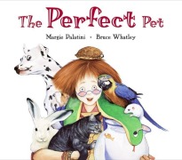 Cover-Bild zum Titel 'The Perfect Pet' von 'Margie Palatini'