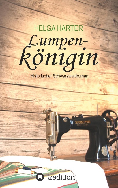 Lumpenkönigin - Helga Harter