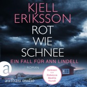 Cover-Bild zum Titel 'Rot wie Schnee' von 'Kjell Eriksson'