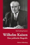 Cover-Bild zum Titel 'Wilhelm Kaisen' von 'Karl-Ludwig Sommer'