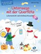Cover-Bild zum Titel 'Unterwegs mit der Querflöte - Laternenlicht und Weihnachtszauber' von 'Katharina Flaig'