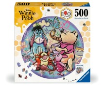 Cover-Bild zum Titel 'Erwachsenenpuzzle 500 Teile - Disney Winnie Puuh' von ''