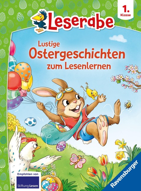 Leserabe Sonderausgaben - Lustige Ostergeschichten zum Lesenlernen - Thomas Krüger, Tino, Annette Langen