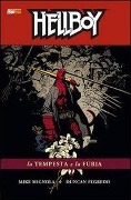 Cover-Bild zum Titel 'Stewart, D: Tempesta e la furia. Hellboy' von 'Mike Mignola, Cary Grazzini, Dave Stewart'