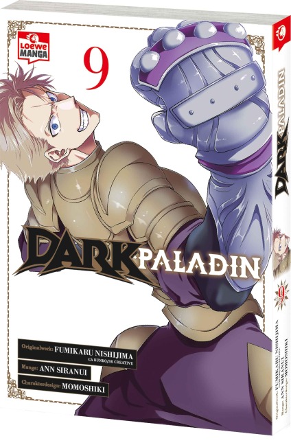 Dark Paladin 09 - Fumikaru Nishijima