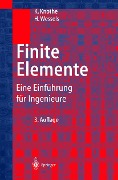 Cover-Bild zum Titel 'Finite Elemente' von 'Klaus Knothe, Heribert Wessels'